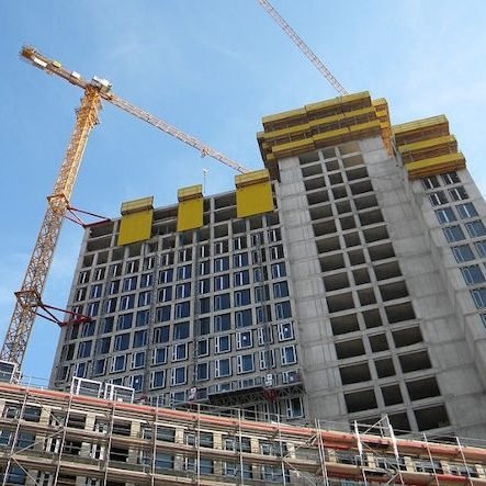construção de prédios