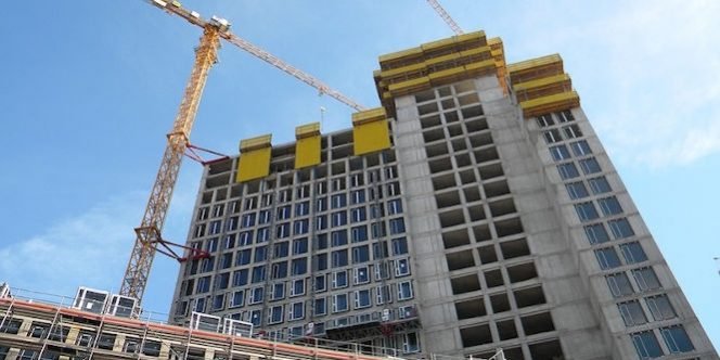 construção de prédios