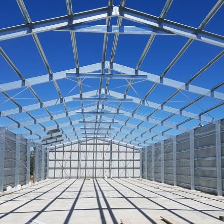 construção de galpões