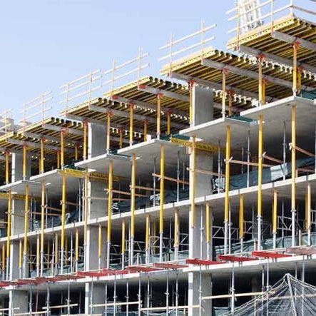 escoramento metálico para lajes