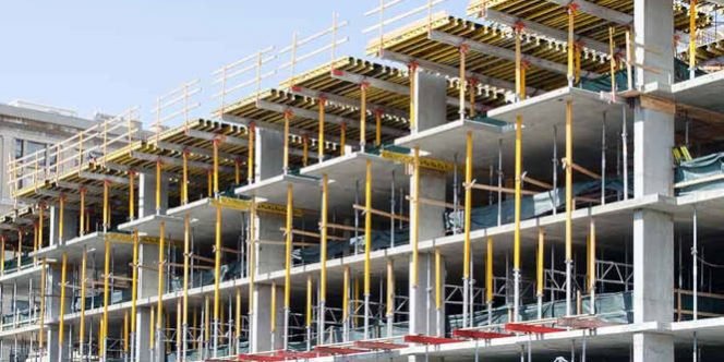 escoramento metálico para lajes