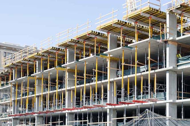 escoramento metálico para lajes